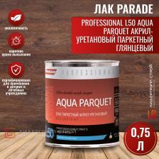 Лак Parade Лак Professional акрил-уретановый паркетный L50 AQUA PARQUET Глянцевый 0,75л