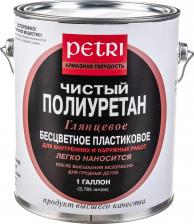 Лак Petri Полиуретановый лак Diamond Hard