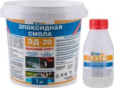 Лак Poly Max Эпоксидная смола ЭД-20 с отвердителем ПЭПА Смола ЭД-20 - это качественный материал для тех, кто занимается ремонтом и строительством лодок, яхт