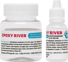 Лак Poly Max Прозрачная смола для заливки Epoxy River 65 г ER0.65