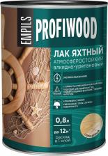 Лак Profiwood Атмосферостойкий алкидноуретановый яхтный лак 6463