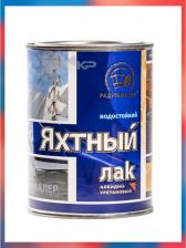 Лак Радуга Лак яхтный глянцевый бесцветный 0,9 л 4650001275011