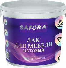 Лак Safora Полиуретановый лак для мебели ML500