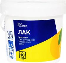 Лак Silk Plaster Лак для жидких обоев и декоративной штукатурки 1л