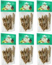 Лакомство для грызунов Little One Лакомство для грызунов Лакомые ветви с киви и яблоком, 35г