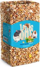 Лакомство для грызунов Little One Лакомство для грызунов Вкусная лазейка, туннель средний, 10x10x19,5 см 4260559180219