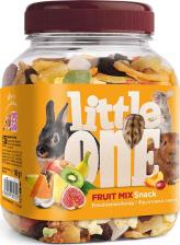 Лакомство для грызунов Little One Лакомство Фруктовая смесь (180 гр.) для всех видов грызунов