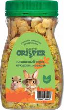 Лакомство для грызунов MR.Crisper лакомство для грызунов: горох, кукуруза, морковь (230 г)