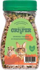 Лакомство для грызунов MR.Crisper лакомство для грызунов: Семена подсолнечника и тыквы (230 г)