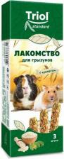 Лакомство для грызунов Triol Лакомство для грызунов с мёдом, 80г