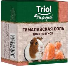 Лакомство для грызунов Triol Лакомство Original для грызунов гималайская соль, 40г