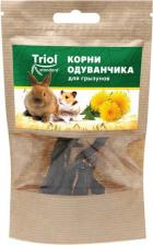 Лакомство для грызунов Triol Лакомство Standard корни одуванчика для грызунов 10г