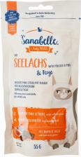 Bosch Sanabelle Snack с сайдой и инжиром лакомство для кошек – фото 1