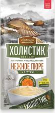 Лакомство для кошек Деревенские Лакомства Лакомство для кошек Нежное пюре из утки с икрой летучей рыбы, 4х10 г