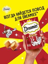 Лакомство для кошек Dreamies Лакомство для кошек с индейкой 60г