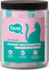 Лакомство для кошек Favet Лакомство для кошек Вкусный таблеткодаватель, 12 шт