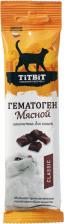 Лакомство для кошек TiTBit Лакомство для кошек Classic гематоген мясной