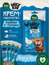 Лакомство для кошек Triol Крем-лакомство для кошек