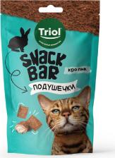 Лакомство для кошек Triol Snack Bar лакомство для кошек Мини-подушечки с начинкой 4680384071610