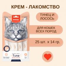 Лакомство для кошек Wanpy Лакомство для кошек Cat мягкая вяленая соломка из курицы 80 г