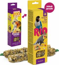 Rio Палочки для средних попугайчиков с медом и орехами – фото 2
