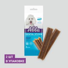Лакомство для собак Авва Лакомство Палочки M для собак средних пород Dental sticks