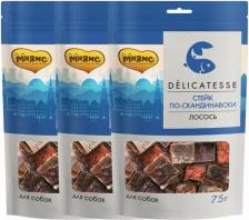 Лакомство для собак Мнямс Лакомство для собак Стейк по-скандинавски 75г