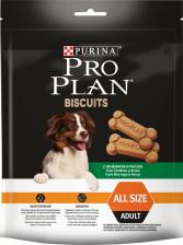Pro Plan Лакомство для собак всех пород "Biscuits", с ягненком и рисом, 175 г – фото 1