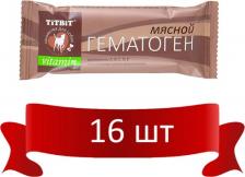 Лакомство для собак TiTBit Гематоген мясной vitamin (1 шт.)