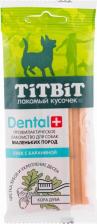 Лакомство для собак TiTBit Лакомство для собак Дентал+ Снек с бараниной маленьких пород, 50 г