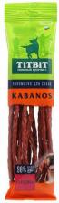Лакомство для собак TiTBit Лакомство для собак Kabanos Колбаски с говядиной, 80 г