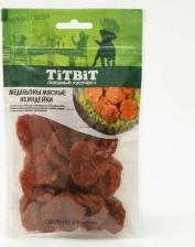 Лакомство для собак TiTBit Лакомство для собак Медальоны мясные из индейки Меню от Шефа 0,08 кг