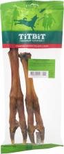 Лакомство для собак TiTBit Лакомство для собак Ноги бараньи вяленые 2 - мягкая упаковка 0,184 кг