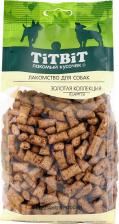 Лакомство для собак TiTBit Лакомство для собак Подушечки с обсыпкой из рубца говяжьего 370г