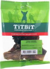 Лакомство для собак TiTBit Лакомство для собак, рубец, говядина, 40г
