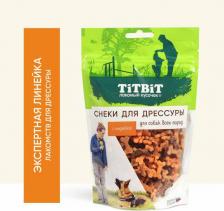 Лакомство для собак TiTBit Лакомство для собак Снеки для дрессуры с индейкой, 100 г