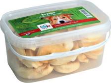 Лакомство для собак TiTBit Лакомство для собак сухие лакомства, Пятачок диетический, говядина, 210г