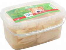 Лакомство для собак TiTBit Лакомство для собак Ухо баранье, банка, 3,3л, 200г