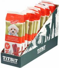 Лакомство для собак TiTBit Лакомство для собак Жевательный снек DENT со вкусом ягненка для мини пород