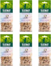 Лакомство для собак TiTBit Печенье с телятиной для щенков 70 г