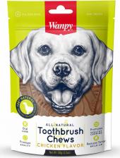 Лакомство для собак Wanpy Лакомство для собак Зубные щетки, курица, 100 г