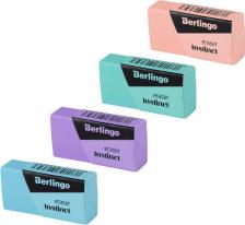 Ластик Berlingo Набор ластиков "Instinct" 40*20*10 мм ISBN 4260107513681