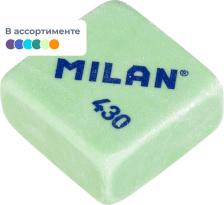 Ластик MiLAN Ластик квадратный, 28*28*13 мм, каучук, ассорти 3 вида CMM430 - 1 шт