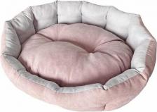 Лежак Anteprima Лежак для собак и кошек "JetSet", розово-серый, 95х75см (Италия)
