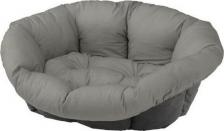 Лежак Ferplast Лежанка для кошек и собак 83x114x37см 82035099 синий, черный, красный