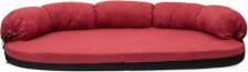 Лежак Gamma Лежанка Диван №3 "Элегант Гранд" велюр 134х100х8см Дг-17500
