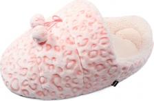 Лежак Gamma Лежанка-тапок для животных Барс, розовая 56х30х24см