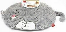 Лежак GiGwi Лежанка Snoozy Friendz Warm&Comfort кошка для кошек и собак 55x40x6,4см
