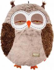 Лежак GiGwi Snoozy Friendz Warm&Comfort лежанка сова для кошек и собак 57см