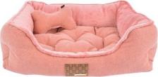 Лежак Puppia Лежак для собак PRESLEY, розовый, 54х47х17 см